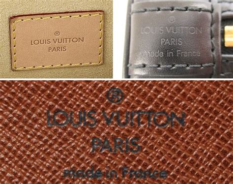 how to tell if its a real louis vuitton|identifying authentic louis vuitton.